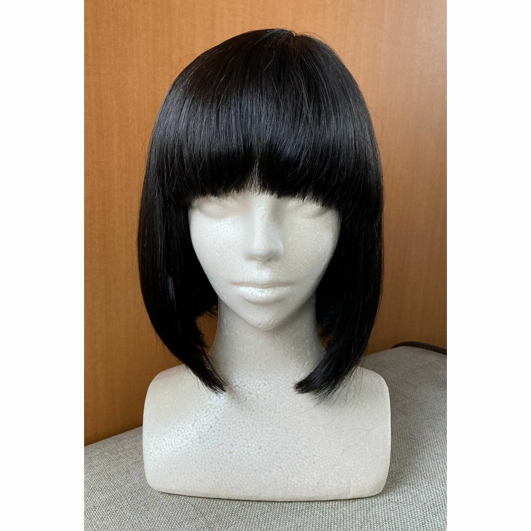 JO ジュリア・オージェ ストレートボブ ナチュラルブラックMの JO ジュリア・オージェ ストレートボブ ナチュラルブラックMの