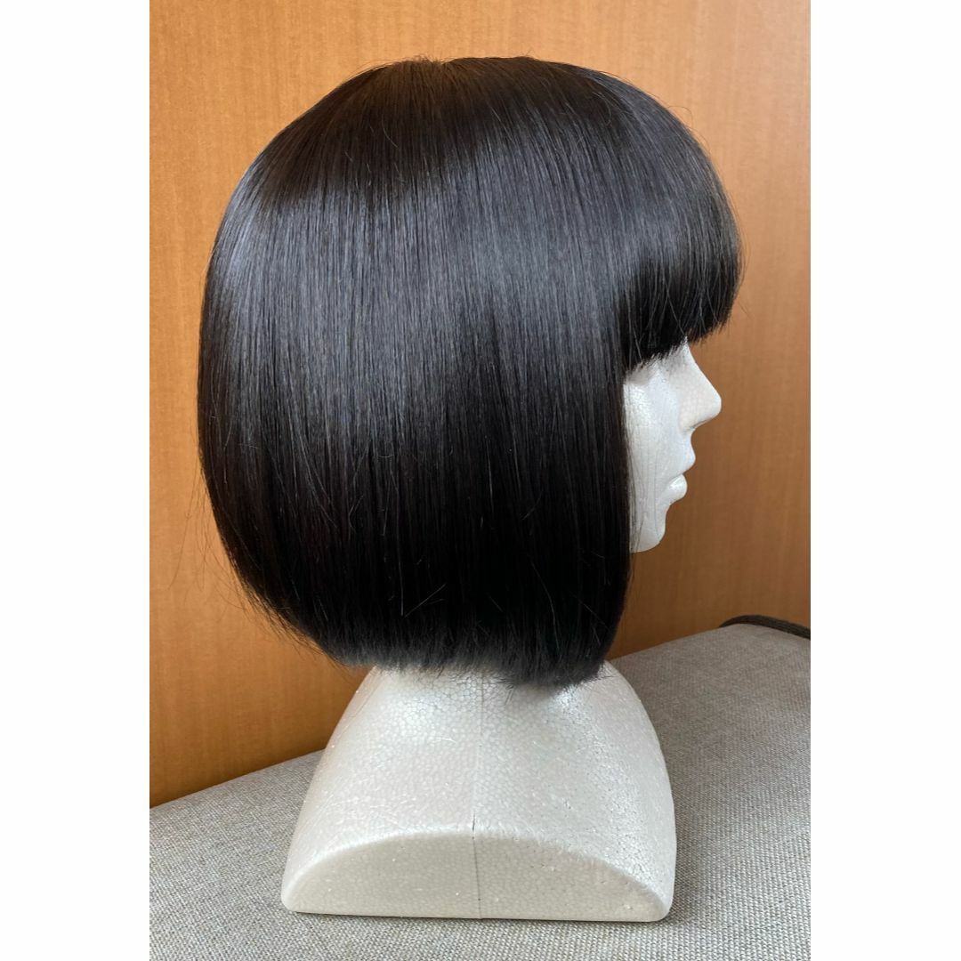 JO ジュリア・オージェ ストレートボブ ナチュラルブラックMの JO ジュリア・オージェ ストレートボブ ナチュラルブラックMの