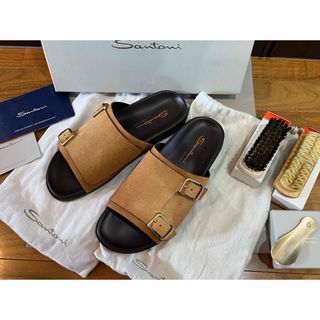 Santoni - 【約12万・新品】 高級ラインsantoni サントーニ Santoni - 【約12万・新品】 高級ラインsantoni サントーニ