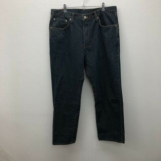 エドウイン(EDWIN)の【EDWIN】エドウイン　デニムパンツ　ボトムス　青系　ブルー　サイズ36　カジュアル　無地　綿100％(デニム/ジーンズ)