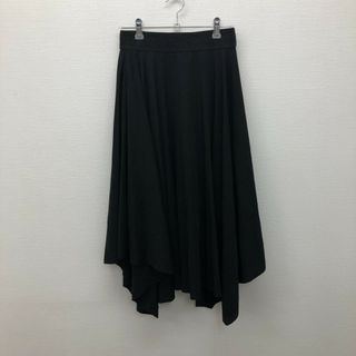 エポカ(EPOCA)の【EPOCA】エポカ　スカート　ロング　黒系　ブラック　サイズ40　無地　レディース　カジュアル(その他)