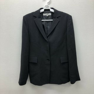 【23区】ニジュウサンク　セットアップ　テーラードジャケット　パンツ　グレー系　サイズ38　スーツ　レディース(セット/コーデ)