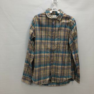ビューティアンドユースユナイテッドアローズ(BEAUTY&YOUTH UNITED ARROWS)の【BEAUTY&YOUTH】ビューティ＆ユース　トップス　シャツ　長袖　チェック柄　青系　XLサイズ(シャツ)