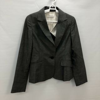 【anysis】エニスィス　テーラードジャケット　グレー系　サイズ2　レディース　長袖　アウター(その他)