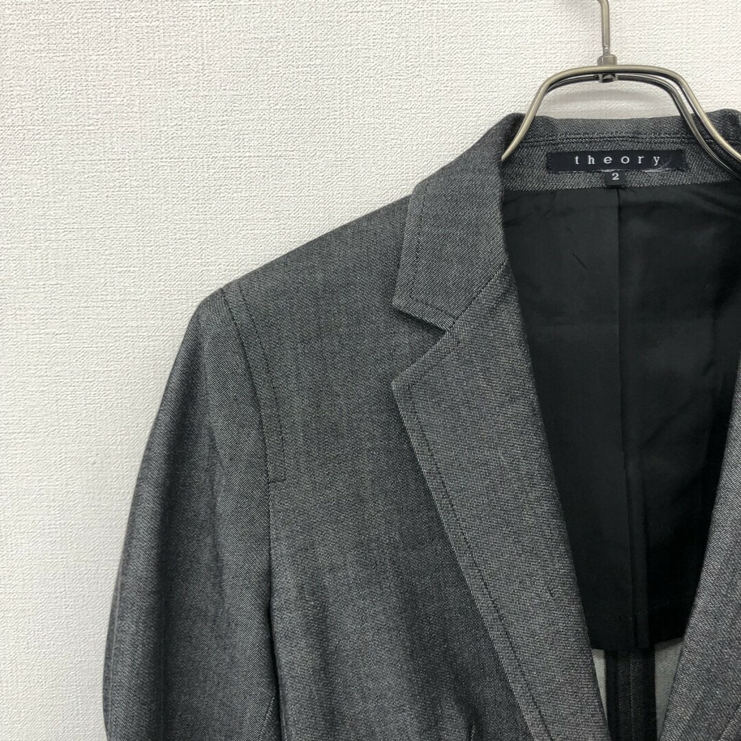Theory - 【theory】セオリー テーラードジャケット ジャケット Theory - 【theory】セオリー テーラードジャケット ジャケット