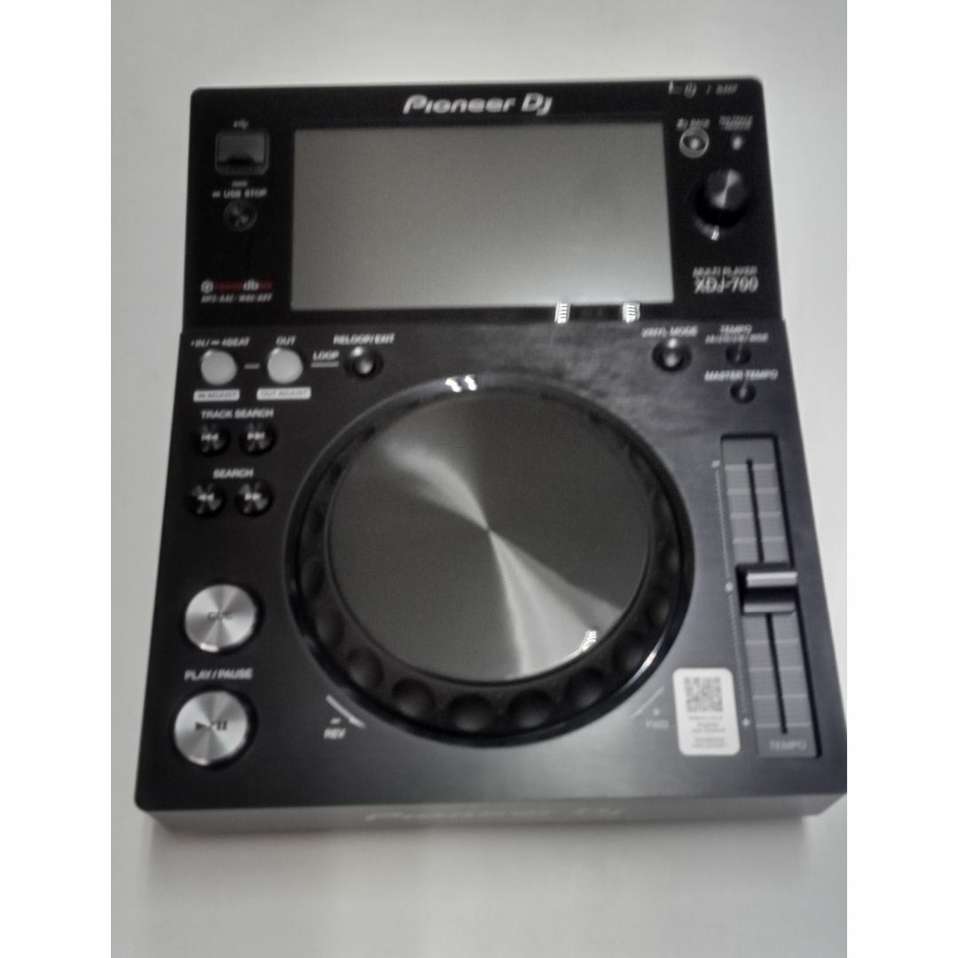 PIONEER - Pioneer DJ XDJ-700 USBメモリースティック対応プレーヤー