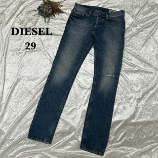 DIESEL - 美品 DIESEL THOMMER CB-NE ジョグジーンズ イタリア製 DIESEL - 美品 DIESEL THOMMER CB-NE ジョグジーンズ イタリア製