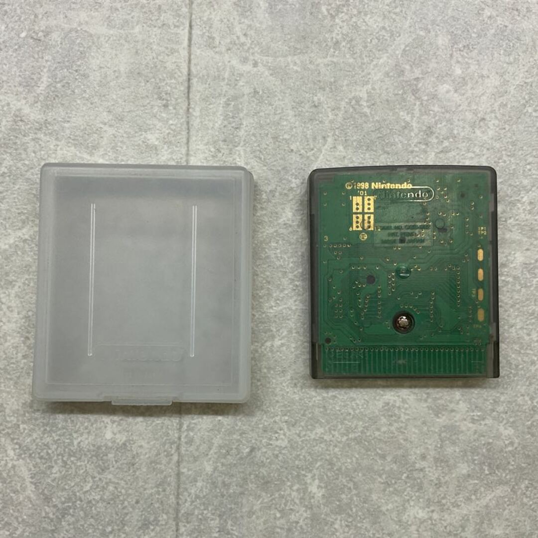 ゲームボーイカラー専用/GBC/ポケモンカードカードGB2 GR団参上 ゲームボーイカラー専用/GBC/ポケモンカードカードGB2 GR団参上