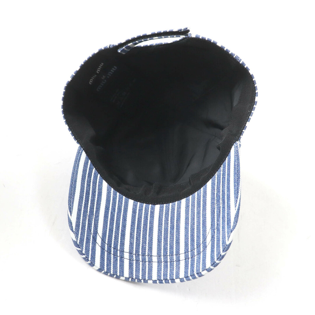 MIU MIU - 極美品☆Miu Miu ミュウ ミュウ 5HC179 コットン100 MIU MIU - 極美品☆Miu Miu ミュウ ミュウ 5HC179 コットン100