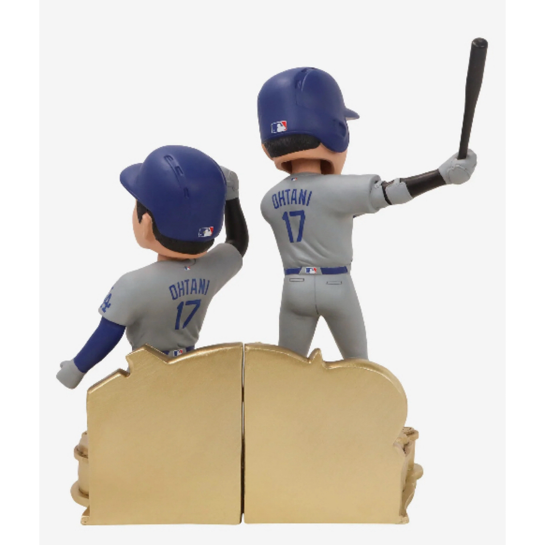 大谷翔平 50 / 50 本塁打・盗塁 ボブルヘッドセットの通販 by ご 大谷翔平 50 / 50 本塁打・盗塁 ボブルヘッドセットの通販 by ご