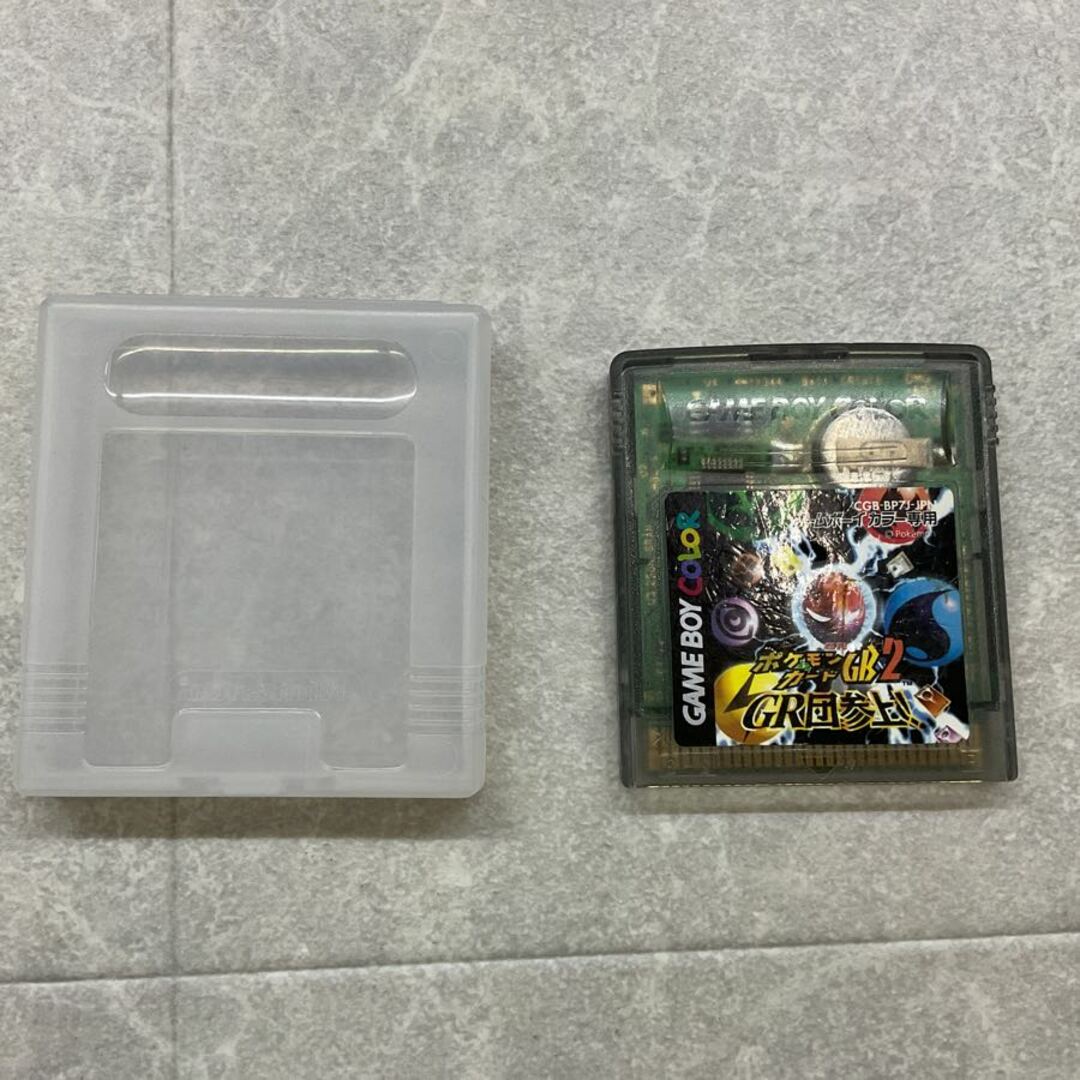 ゲームボーイカラー専用/GBC/ポケモンカードゲームGB2 GR団参上 ゲームボーイカラー専用/GBC/ポケモンカードゲームGB2 GR団参上