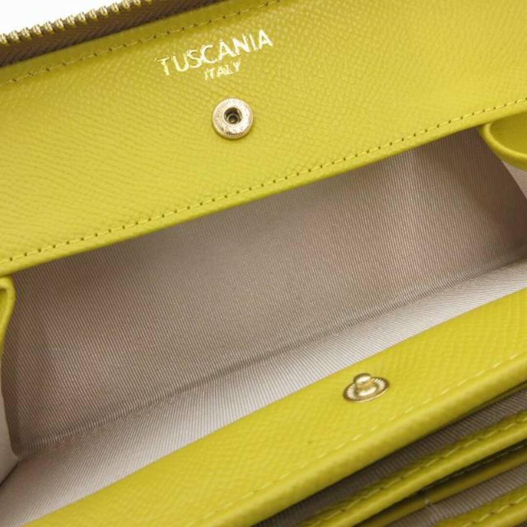 other - TUSCANIA 長財布 ウォレット レザー クロコ型押し other - TUSCANIA 長財布 ウォレット レザー クロコ型押し