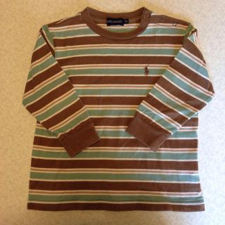 ラルフローレン(Ralph Lauren)のラルフ ボーダーロンT(その他)