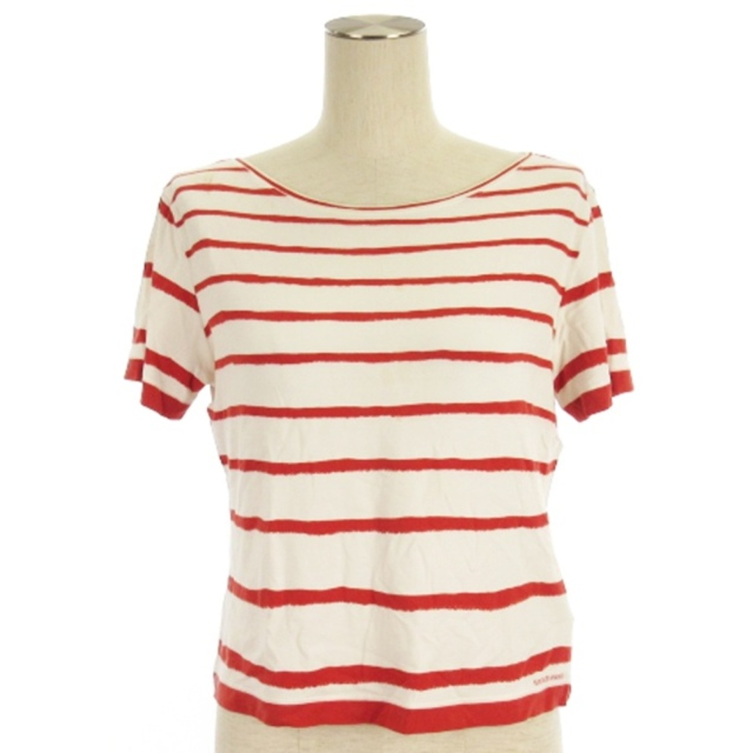HERMES - エルメス HERMES マルジェラ期 ボーダー Tシャツ HERMES - エルメス HERMES マルジェラ期 ボーダー Tシャツ