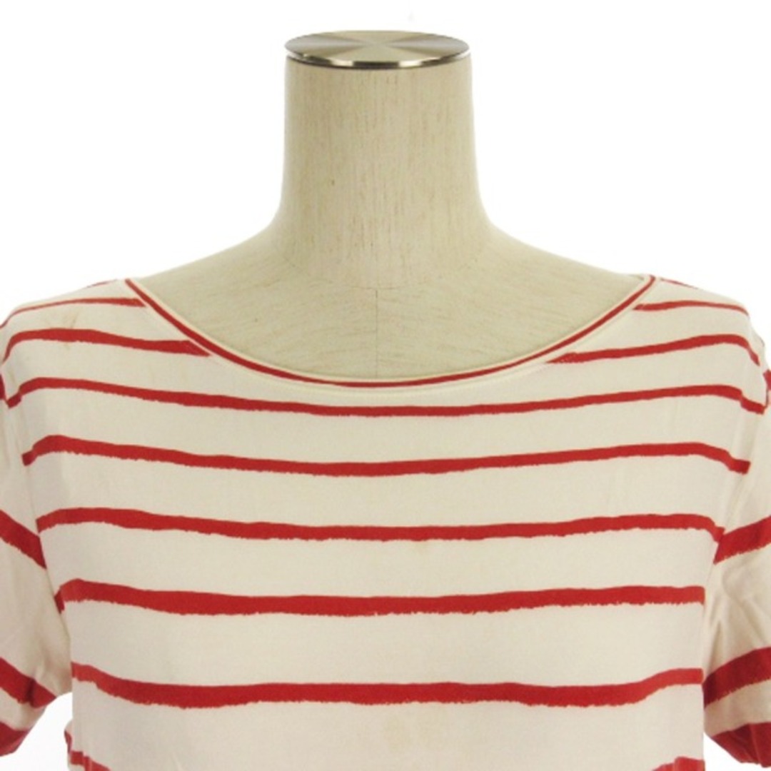 HERMES - エルメス HERMES マルジェラ期 ボーダー Tシャツ HERMES - エルメス HERMES マルジェラ期 ボーダー Tシャツ