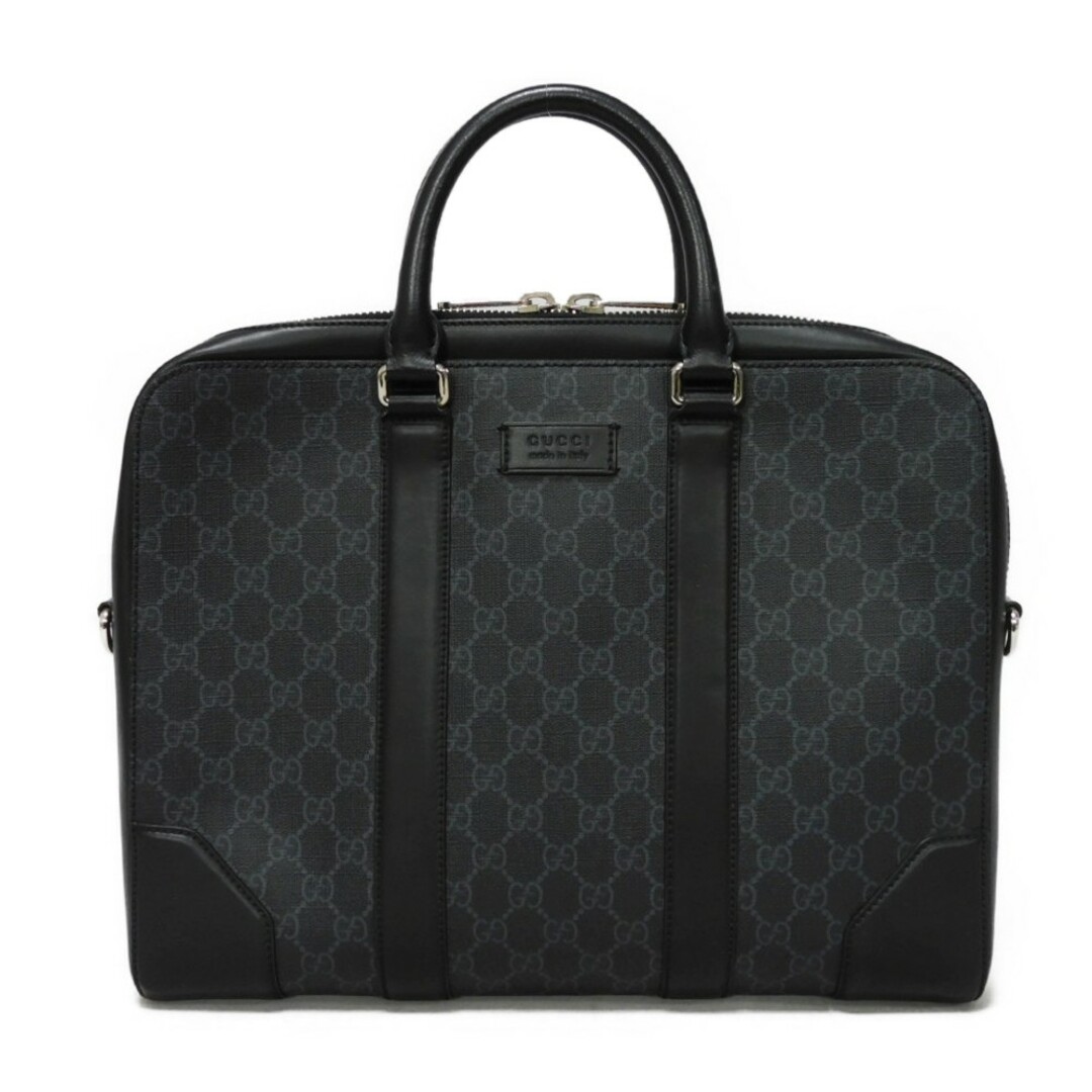 GUCCI - GUCCI グッチ GGスプリーム ブリーフケース GUCCI - GUCCI グッチ GGスプリーム ブリーフケース