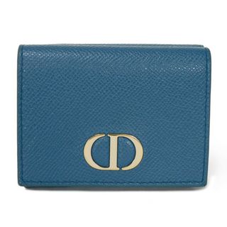 Dior - ディオール Dior 二つ折り財布 カロ スカーレット Dior - ディオール Dior 二つ折り財布 カロ スカーレット