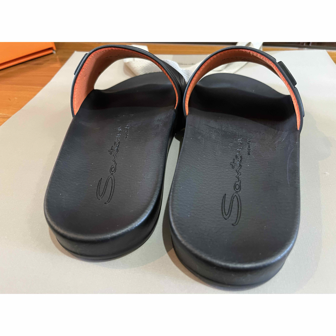 Santoni - 【約8万・新品】 santoni サントーニ サンダルの通販 Santoni - 【約8万・新品】 santoni サントーニ サンダルの通販
