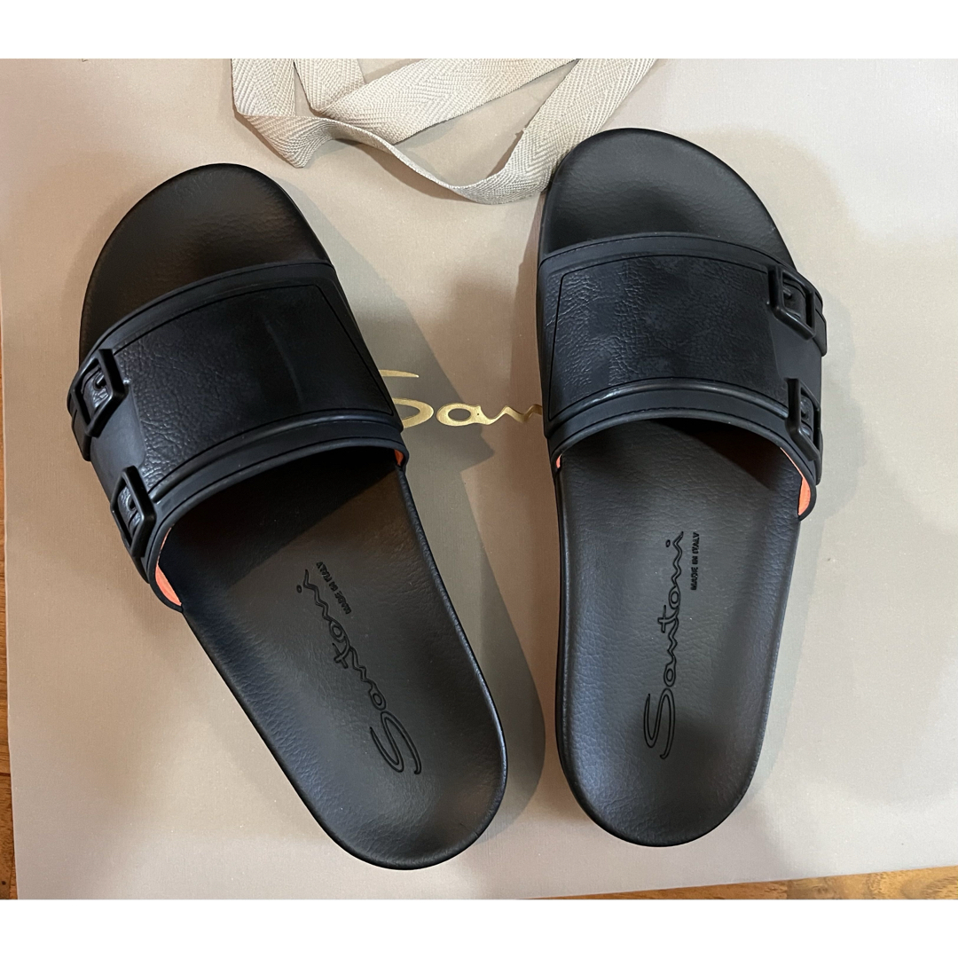 Santoni - 【約8万・新品】 santoni サントーニ サンダルの通販 Santoni - 【約8万・新品】 santoni サントーニ サンダルの通販