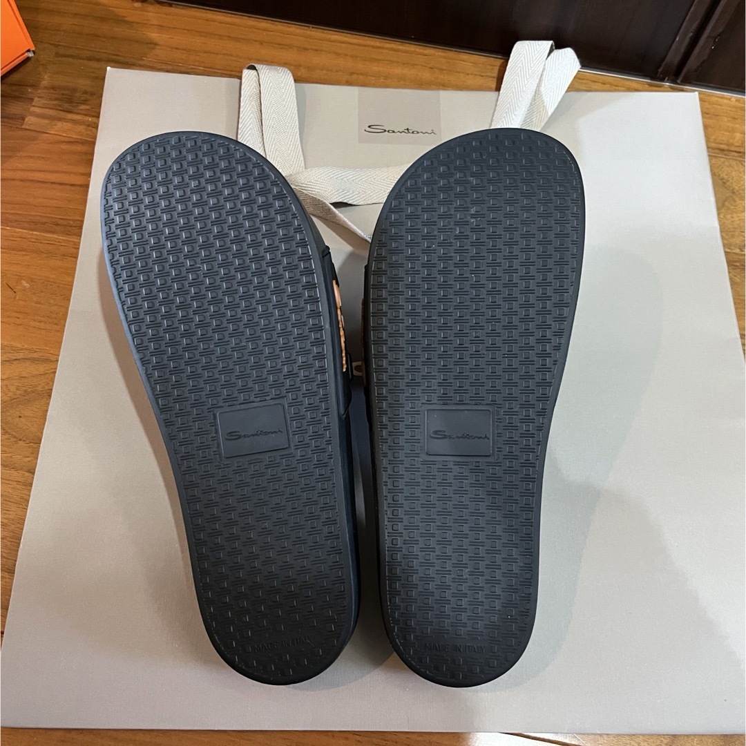 Santoni - 【約8万・新品】 santoni サントーニ サンダルの通販 Santoni - 【約8万・新品】 santoni サントーニ サンダルの通販