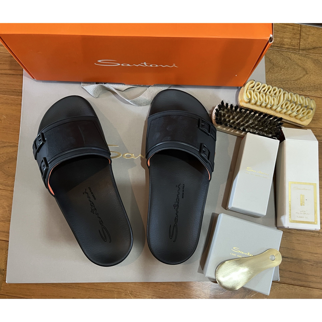 Santoni - 【約8万・新品】 santoni サントーニ サンダルの通販 Santoni - 【約8万・新品】 santoni サントーニ サンダルの通販