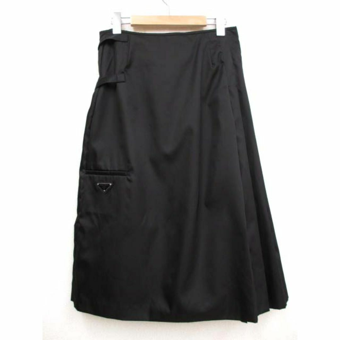 PRADA - 美品 プラダ 21H859 Re-NYLON ナイロン キルトスカート PRADA - 美品 プラダ 21H859 Re-NYLON ナイロン キルトスカート