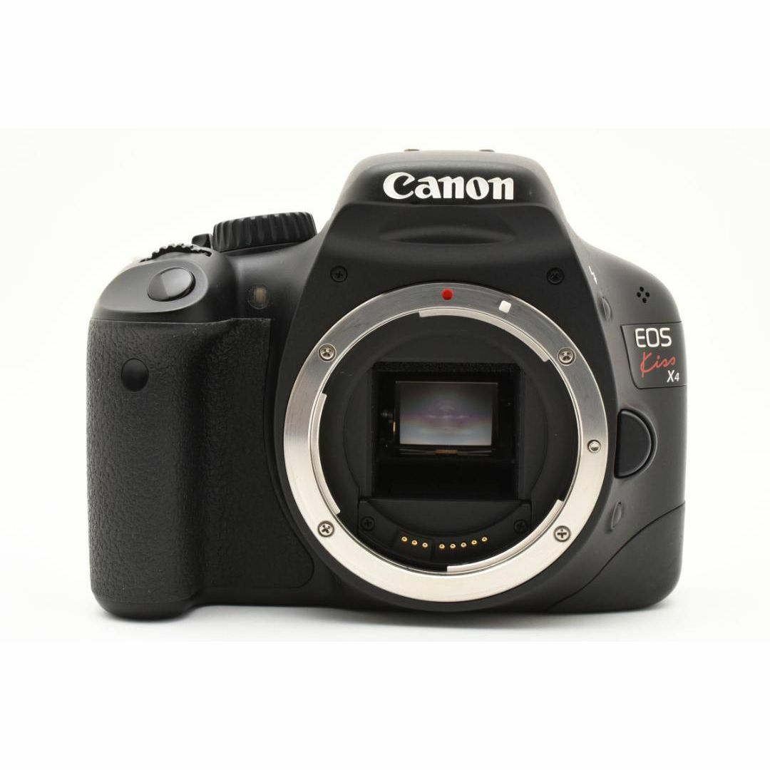 Canon - 大迫力の超望遠✨初心者セット✨Canon EOS Kiss X4 一眼 Canon - 大迫力の超望遠✨初心者セット✨Canon EOS Kiss X4 一眼