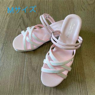 アンファミエ　日本製ナースサンダル　Ｍサイズ　parfaitブランド