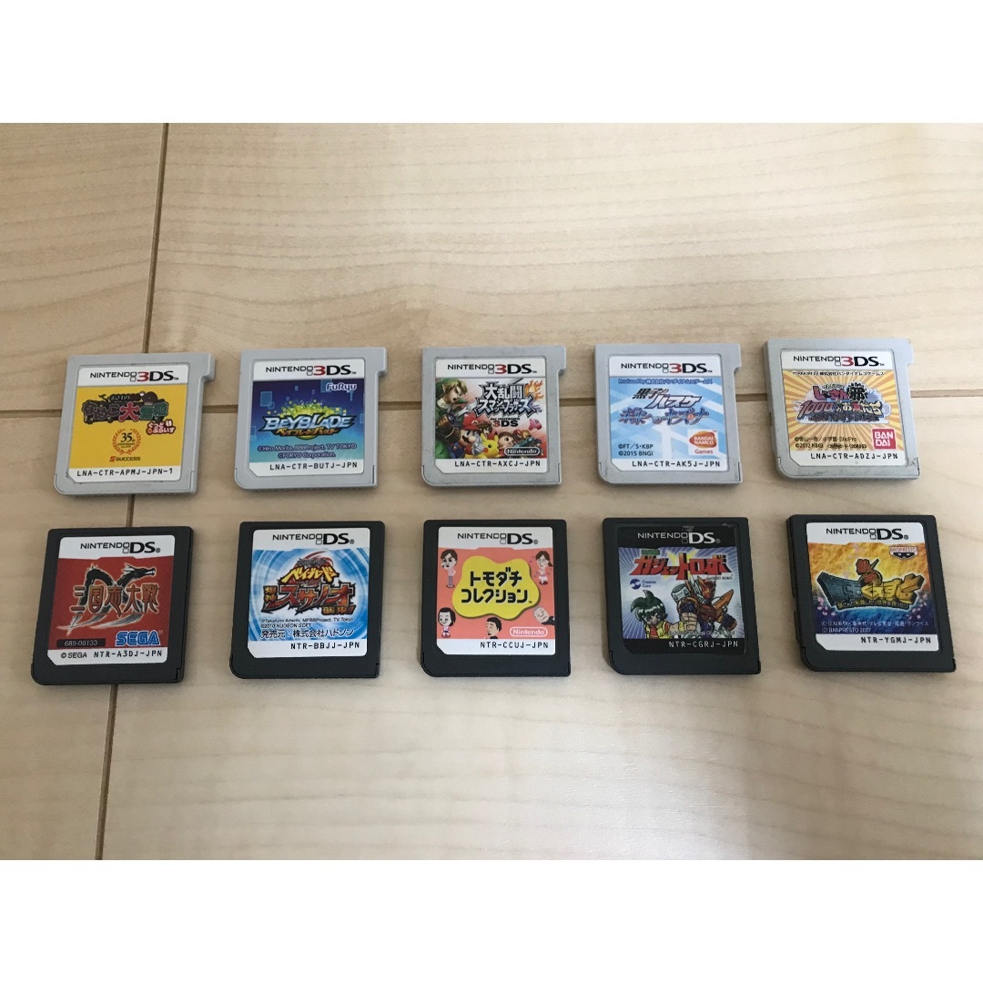 ニンテンドー3DS ゲームソフト セット 10本 ニンテンドー3DS/2DS