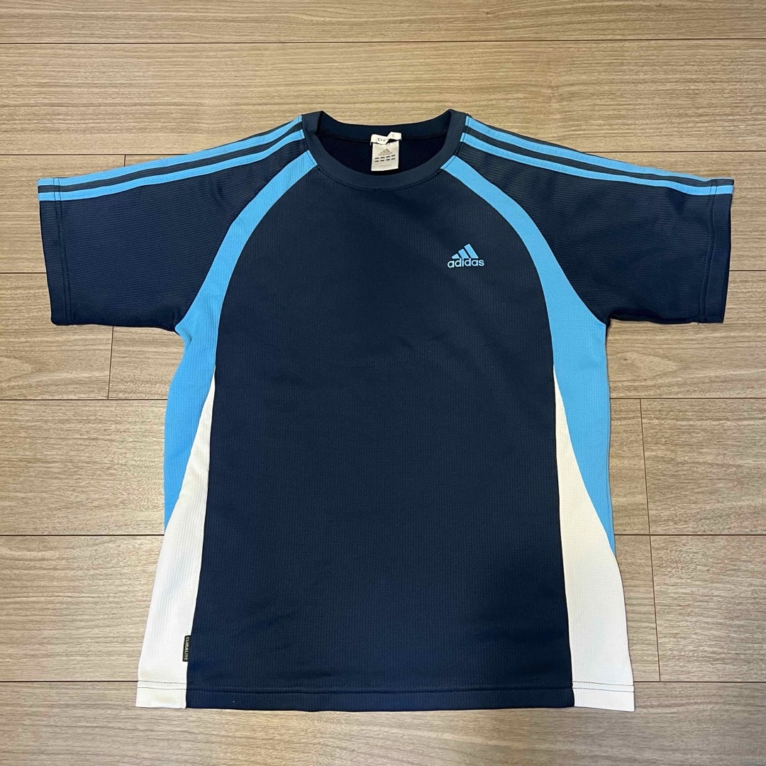 adidas(アディダス)のアディダス　⁑ クライマクール　スポーツウェア　半袖　L スポーツ/アウトドアのトレーニング/エクササイズ(その他)の商品写真