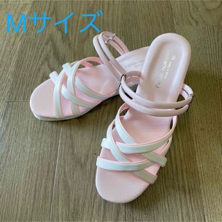 アンファミエ　日本製ナースサンダル　Ｍサイズ　parfaitブランド