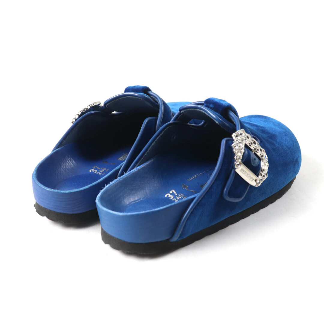 良品☆Manolo Blahnik BIRKENSTOCK マノロブラニク ビリケン 良品☆Manolo Blahnik BIRKENSTOCK マノロブラニク ビリケン