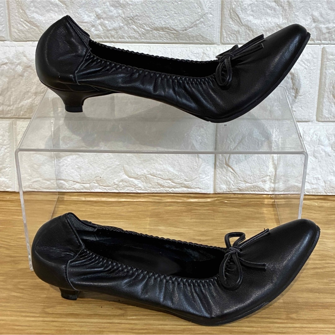 BENEBIS ベネビス ブラック パンプス サイズ 22EEの通販 by SDGs BENEBIS ベネビス ブラック パンプス サイズ 22EEの通販 by SDGs