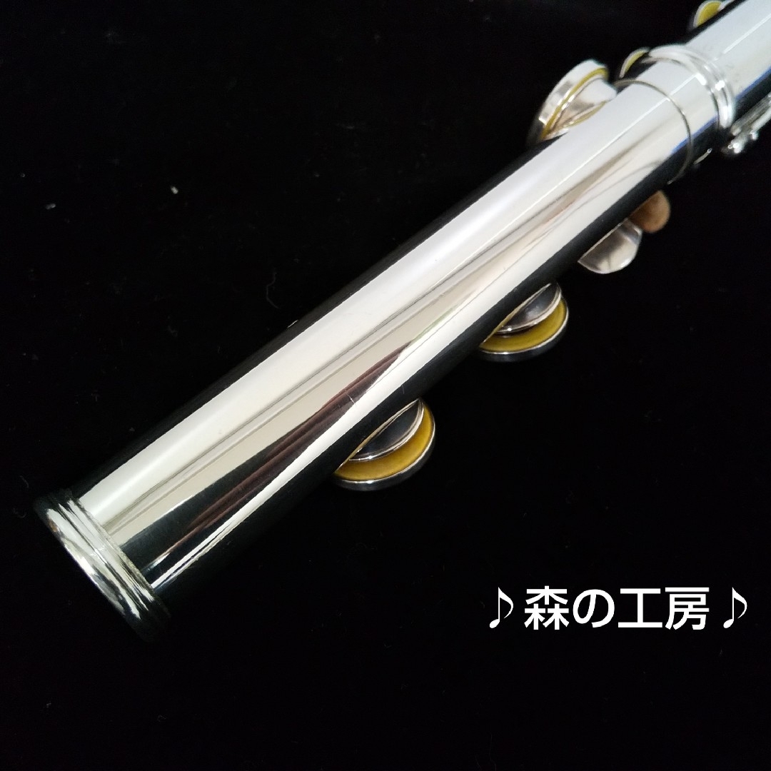 クーポン対象外】 ♢良く鳴る美品♢後期モデル♢頭部管銀 クーポン対象外】 ♢良く鳴る美品♢後期モデル♢頭部管銀