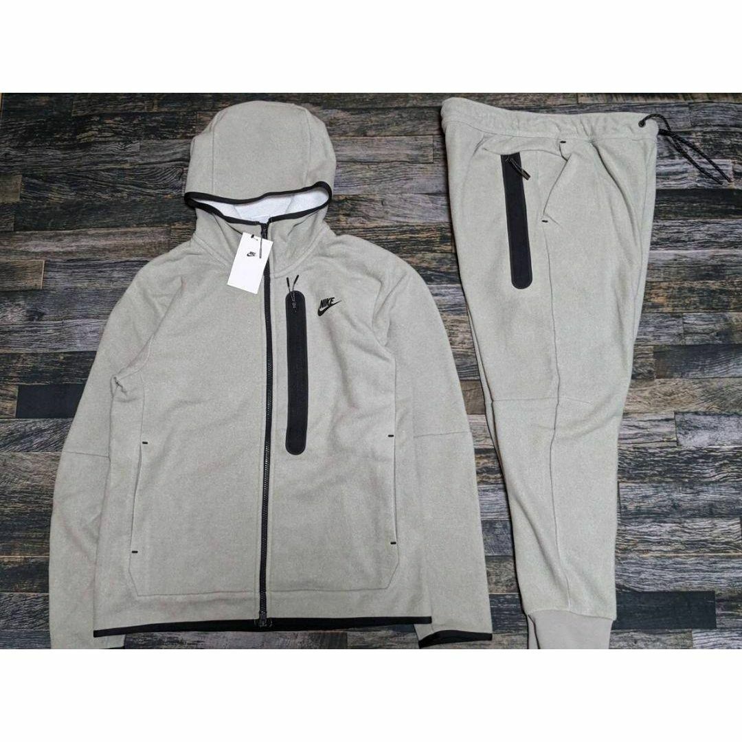 NIKE - M ナイキ テックフリース ウィンタライズド 上下セット NIKE - M ナイキ テックフリース ウィンタライズド 上下セット