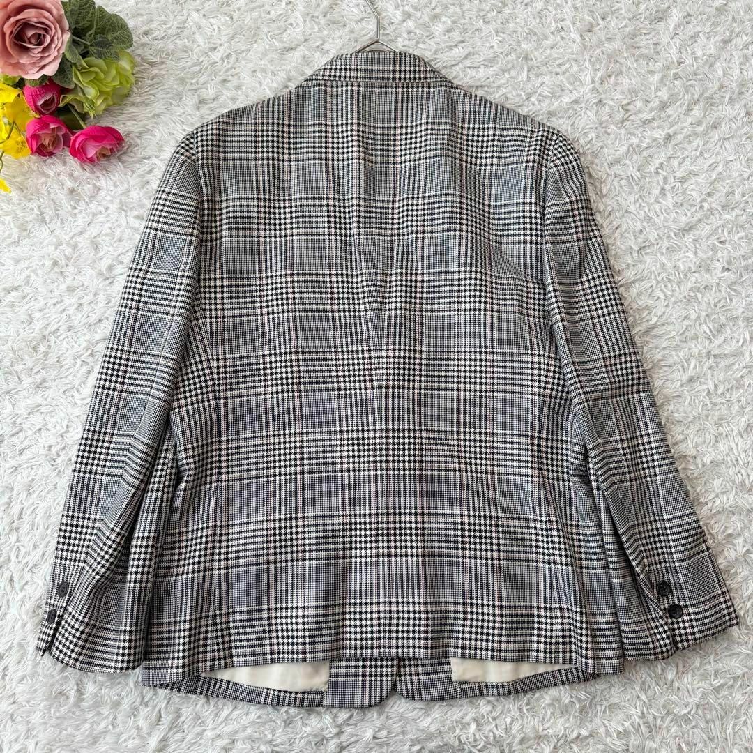 BURBERRY - バーバリー セットアップ スカートスーツ シルク混 BURBERRY - バーバリー セットアップ スカートスーツ シルク混