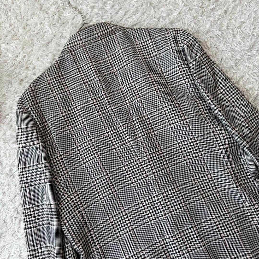 BURBERRY - バーバリー セットアップ スカートスーツ シルク混 BURBERRY - バーバリー セットアップ スカートスーツ シルク混