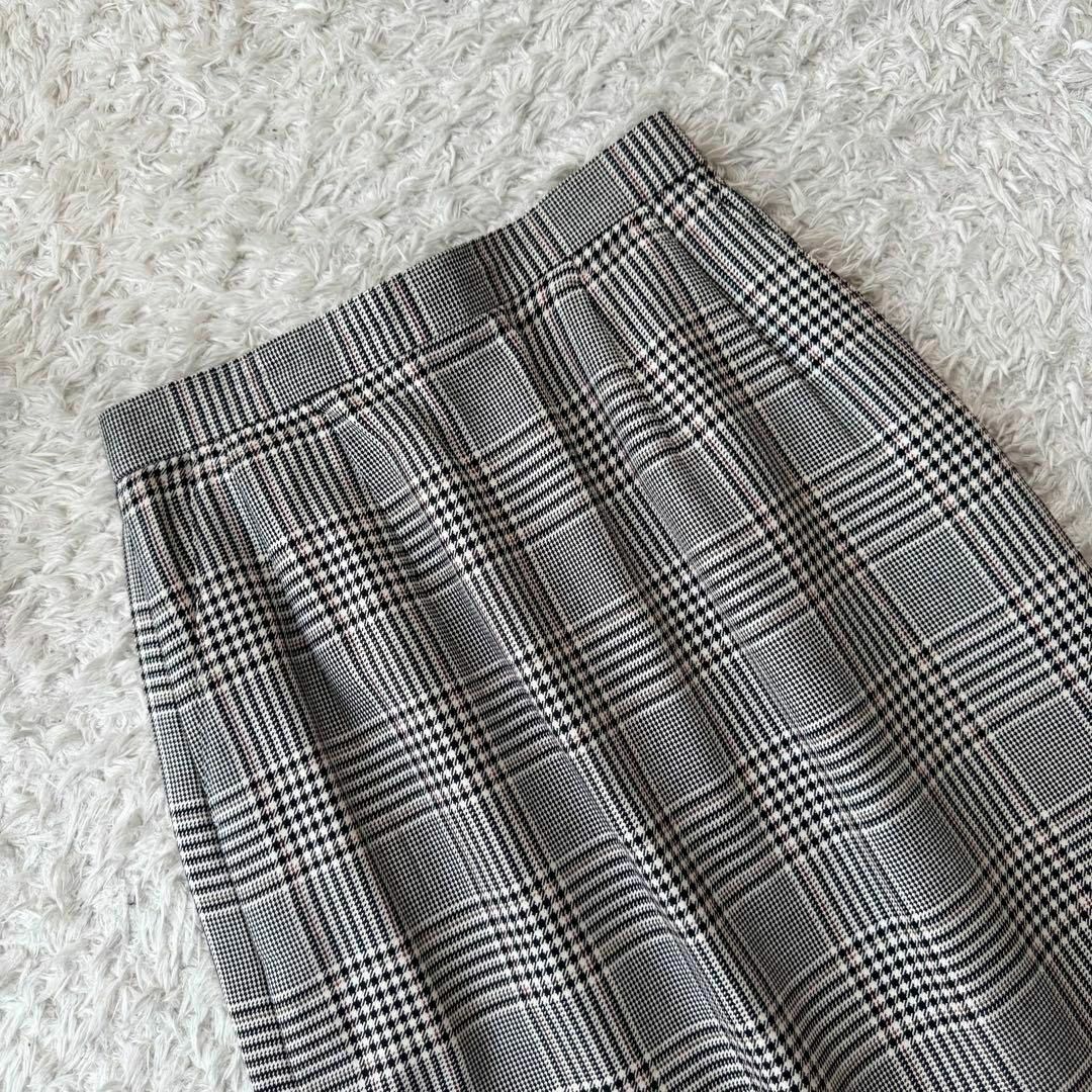 BURBERRY - バーバリー セットアップ スカートスーツ シルク混 BURBERRY - バーバリー セットアップ スカートスーツ シルク混