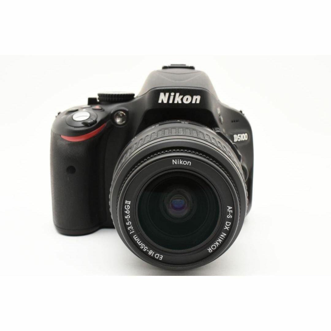 Nikon - ✨少ない1100ショット✨入門モデル✨ Nikon D5100 Nikon - ✨少ない1100ショット✨入門モデル✨ Nikon D5100