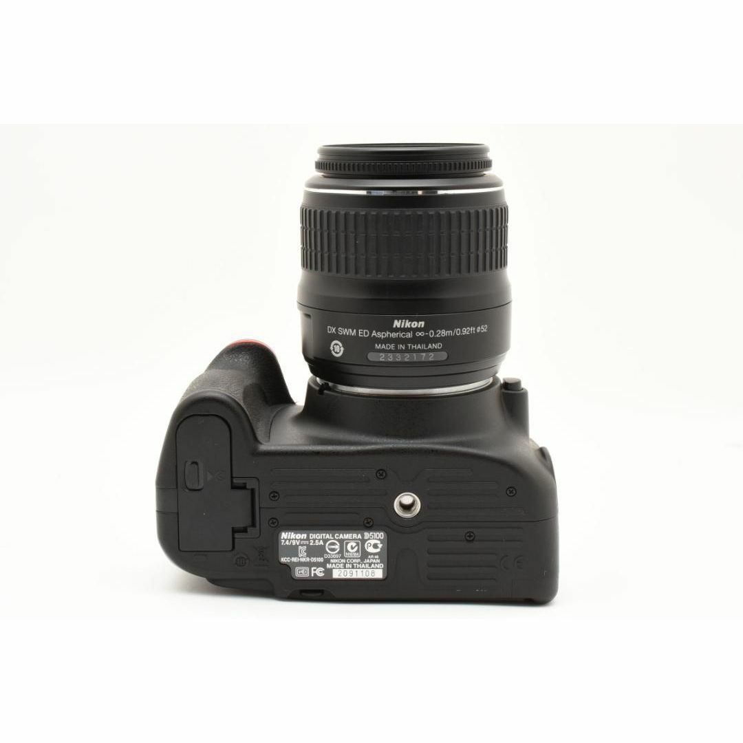 Nikon - ✨少ない1100ショット✨入門モデル✨ Nikon D5100 Nikon - ✨少ない1100ショット✨入門モデル✨ Nikon D5100