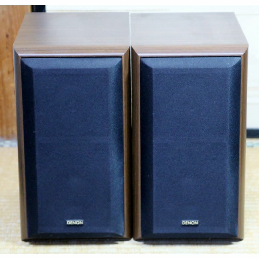 DENON - DENON USC-M7 2ウェイ,3スピーカー 音出し確認済の通販 DENON - DENON USC-M7 2ウェイ,3スピーカー 音出し確認済の通販