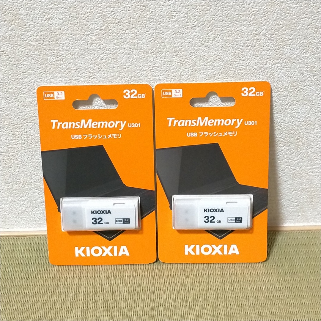 ■日本製■ KIOXIA USBメモリ 32GB USB 3.2 Gen 1 スマホ/家電/カメラのPC/タブレット(その他)の商品写真