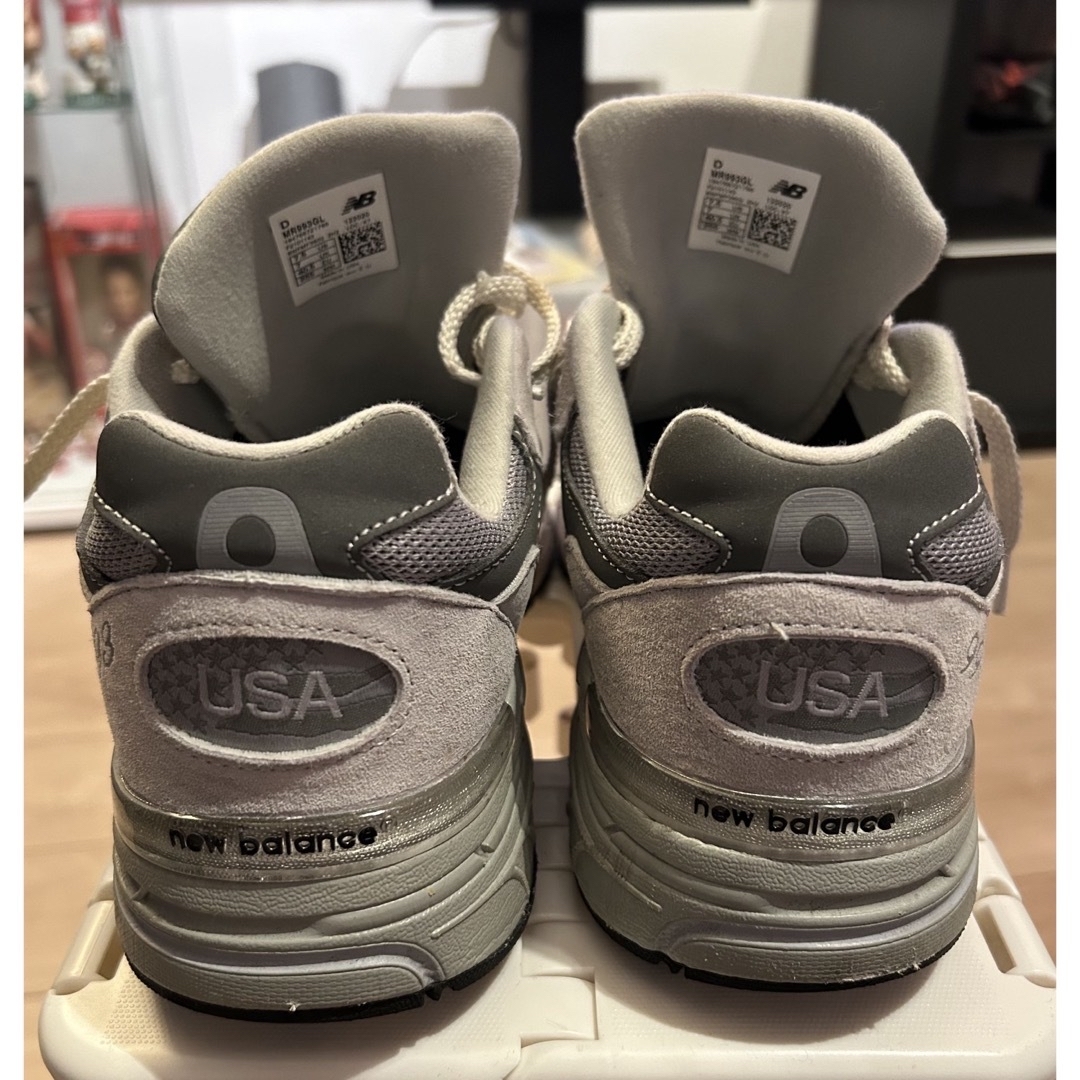 New Balance - ニューバランス New Balance MR993GLの通販 by New Balance - ニューバランス New Balance MR993GLの通販 by