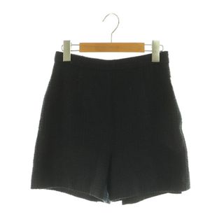 スナイデル(SNIDEL)のスナイデル 23AW ロービングシンプルショートパンツ ハイウエスト ツイード(ショートパンツ)