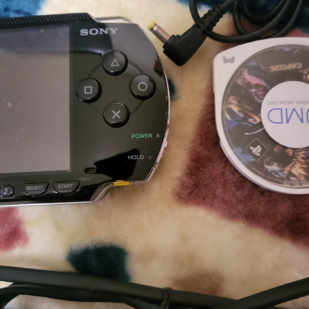 PlayStation Portable - SONY PSP PSP-1000 ブラック 動作確認 PlayStation Portable - SONY PSP PSP-1000 ブラック 動作確認