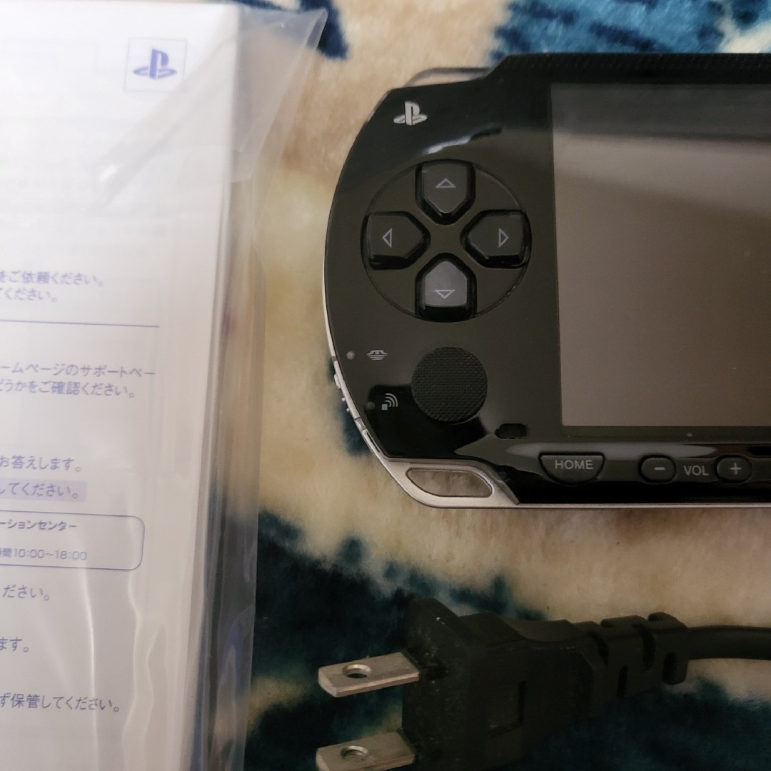 PlayStation Portable - SONY PSP PSP-1000 ブラック 動作確認 PlayStation Portable - SONY PSP PSP-1000 ブラック 動作確認