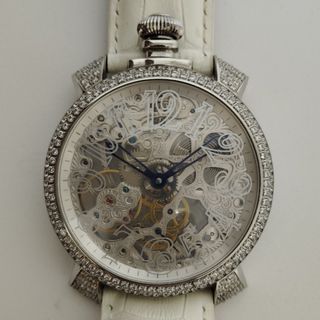 GaGa MILANO - ガガミラノ マヌアーレ48MM 限定299本 5012.LE.CH GaGa MILANO - ガガミラノ マヌアーレ48MM 限定299本 5012.LE.CH