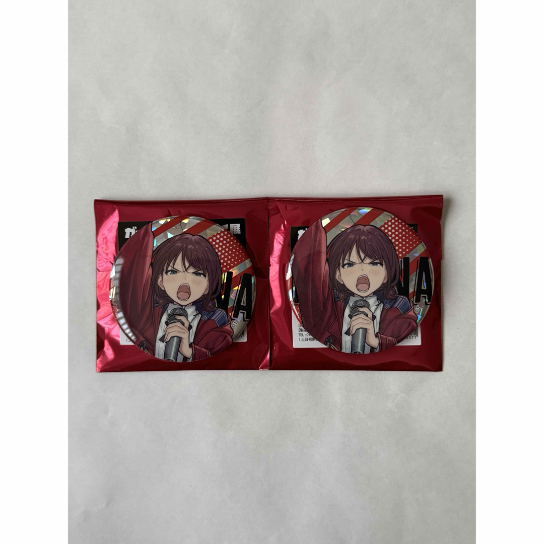 ガールズバンドクライ展 ホログラム缶バッジ 井芹仁菜 2個の通販 ガールズバンドクライ展 ホログラム缶バッジ 井芹仁菜 2個の通販