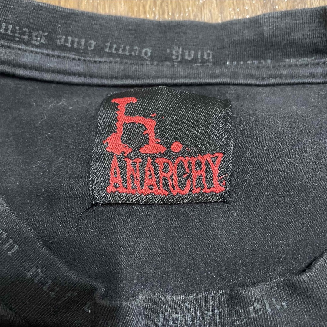h.naoto - 00s 希少 h.anarchy スカルハイネックカットソー punk h.naoto - 00s 希少 h.anarchy スカルハイネックカットソー punk