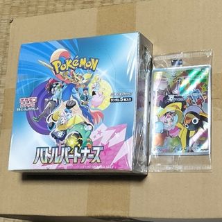 ポケモン - バトルパートナーBOX シュリンク付き 1box プロモ ポケモン - バトルパートナーBOX シュリンク付き 1box プロモ